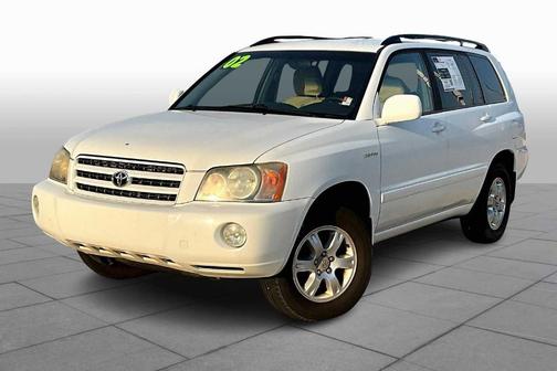 2002 Toyota Highlander Limited