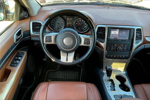2012 Jeep Grand Cherokee Overland