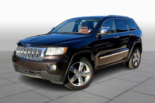 2012 Jeep Grand Cherokee Overland