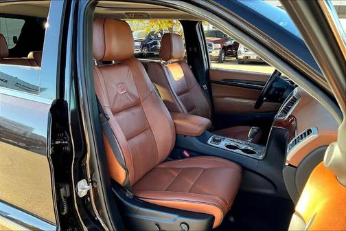 2012 Jeep Grand Cherokee Overland