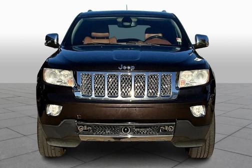 2012 Jeep Grand Cherokee Overland