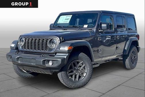 Granite Crystal Metallic Clearcoat 2026 Jeep Wrangler Sport S