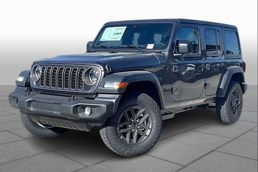 Granite Crystal Metallic Clearcoat 2026 Jeep Wrangler Sport S