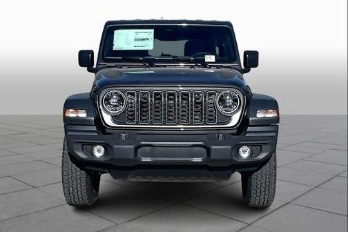 Granite Crystal Metallic Clearcoat 2026 Jeep Wrangler Sport S