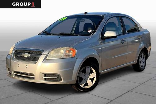2009 Chevrolet Aveo LT