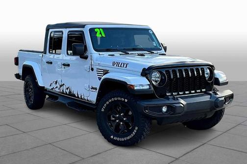 2021 Jeep Gladiator Sport