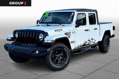 2021 Jeep Gladiator Sport