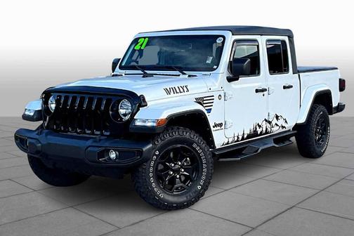2021 Jeep Gladiator Sport