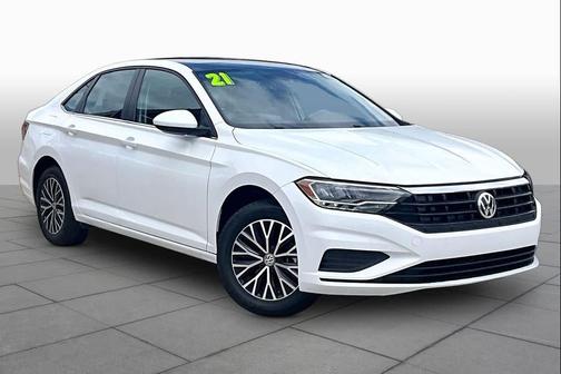 Pure White 2021 Volkswagen Jetta 1.4T SE
