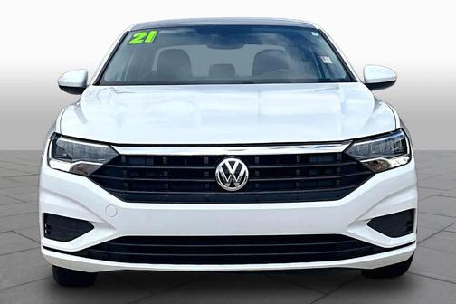 Pure White 2021 Volkswagen Jetta 1.4T SE
