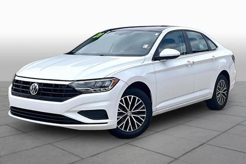 Pure White 2021 Volkswagen Jetta 1.4T SE