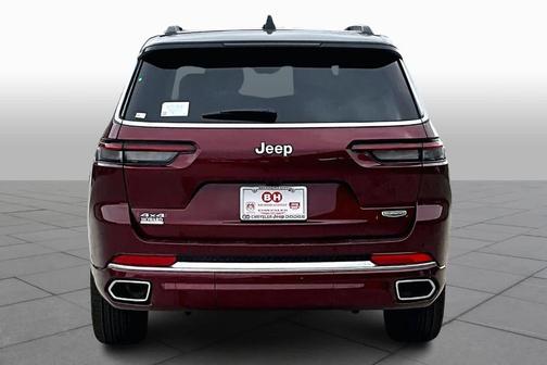 2025 Jeep Grand Cherokee L Summit