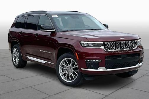 2025 Jeep Grand Cherokee L Summit