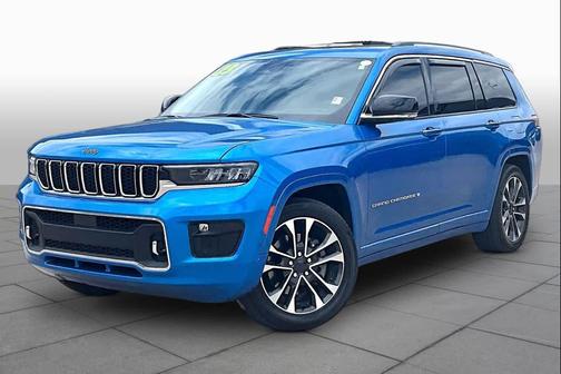 Hydro Blue Pearlcoat 2023 Jeep Grand Cherokee L Overland