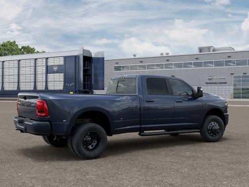 Blue 2026 RAM 3500 Laramie