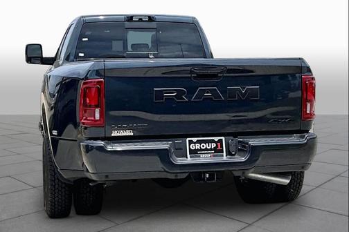 Forged Blue Metallic 2026 RAM 3500 Laramie Crew Cab 4x4 8' Box