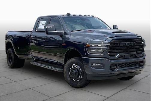 Forged Blue Metallic 2026 RAM 3500 Laramie Crew Cab 4x4 8' Box