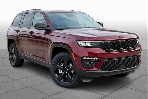 Velvet Red Pearlcoat 2025 Jeep Grand Cherokee Limited