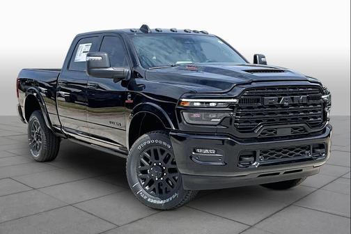 Diamond Black Crystal Pearlcoat 2026 RAM 2500 Limited Crew Cab 4x4 6'4' Box