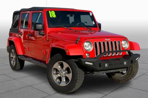 2018 Jeep Wrangler JK Unlimited Sahara