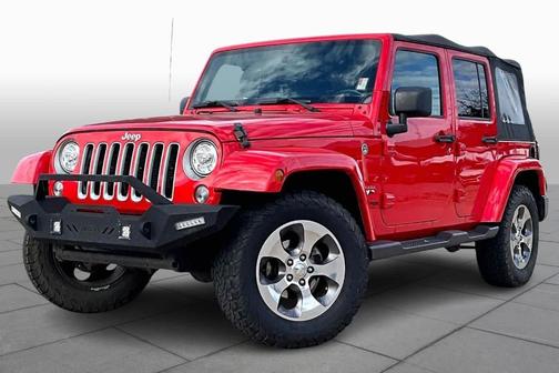 2018 Jeep Wrangler JK Unlimited Sahara