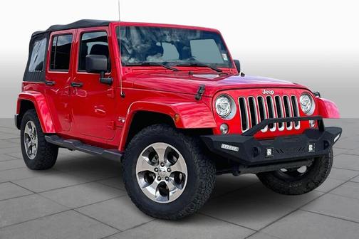 2018 Jeep Wrangler JK Unlimited Sahara