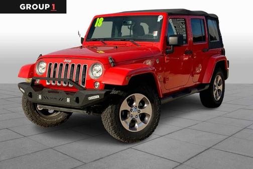 2018 Jeep Wrangler JK Unlimited Sahara