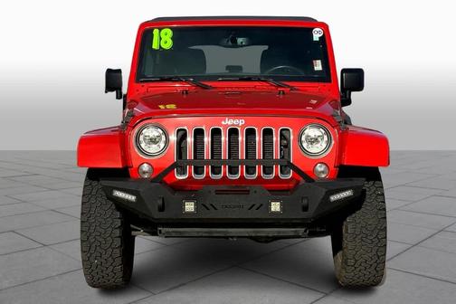 2018 Jeep Wrangler JK Unlimited Sahara