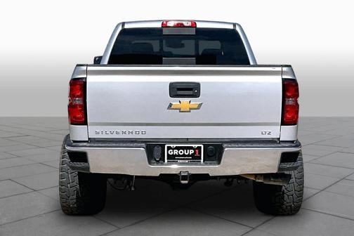 Silver Ice Metallic 2015 Chevrolet Silverado 1500 LTZ