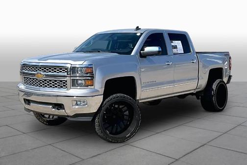 Silver Ice Metallic 2015 Chevrolet Silverado 1500 LTZ