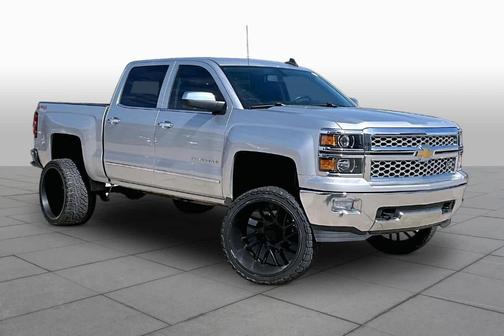 Silver Ice Metallic 2015 Chevrolet Silverado 1500 LTZ