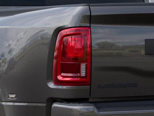 Gray 2026 RAM 3500 Laramie