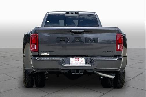 Granite Crystal Metallic Clearcoat 2026 RAM 3500 Laramie Mega Cab 4x4 6'4' Box