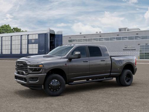 Gray 2026 RAM 3500 Laramie