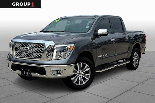 2019 Nissan Titan SL