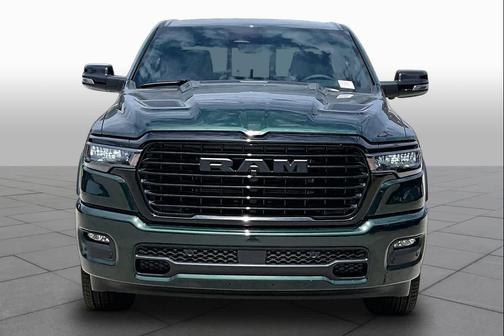 Serrano Green Metallic 2026 RAM 1500 Laramie
