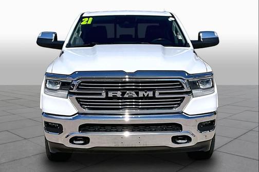 Bright White Clearcoat 2021 RAM 1500 Laramie