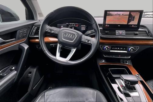 Mythos Black Metallic 2022 Audi Q5 45 S line Premium Plus