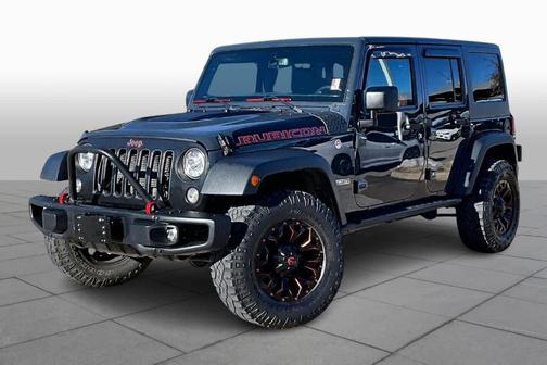 2018 Jeep Wrangler JK Unlimited Rubicon