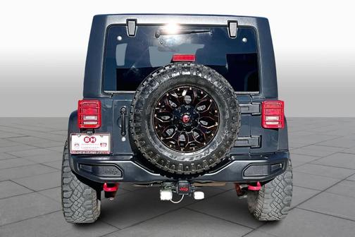 2018 Jeep Wrangler JK Unlimited Rubicon