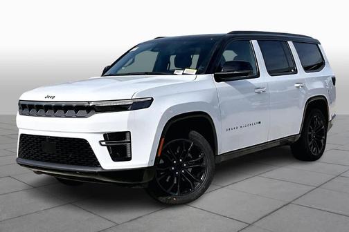 2026 Jeep Grand Wagoneer Summit Obsidian