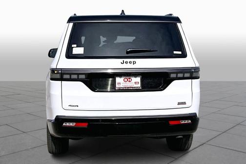 2026 Jeep Grand Wagoneer Summit Obsidian