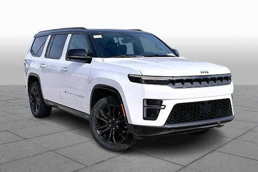 2026 Jeep Grand Wagoneer Summit Obsidian