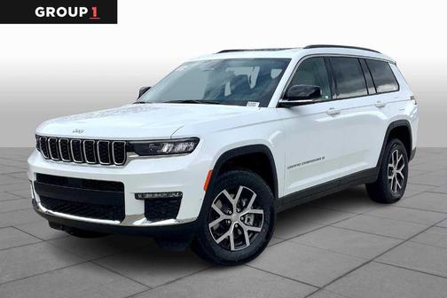 2025 Jeep Grand Cherokee L Limited