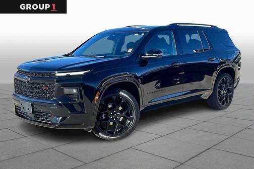 2024 Chevrolet Traverse RS