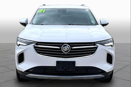Summit White 2021 Buick Envision AWD Essence