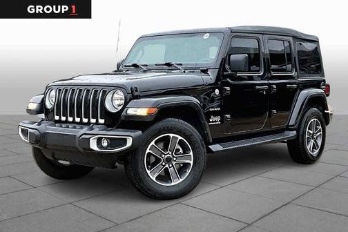 2023 Jeep Wrangler Sahara
