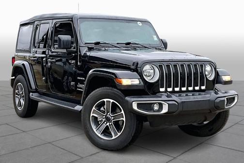2023 Jeep Wrangler Sahara