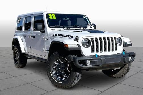 2022 Jeep Wrangler Unlimited 4xe Rubicon