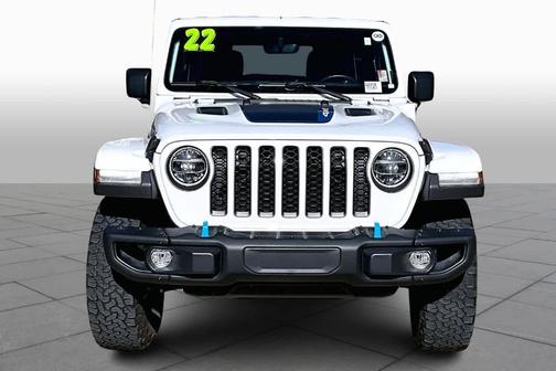 2022 Jeep Wrangler Unlimited 4xe Rubicon